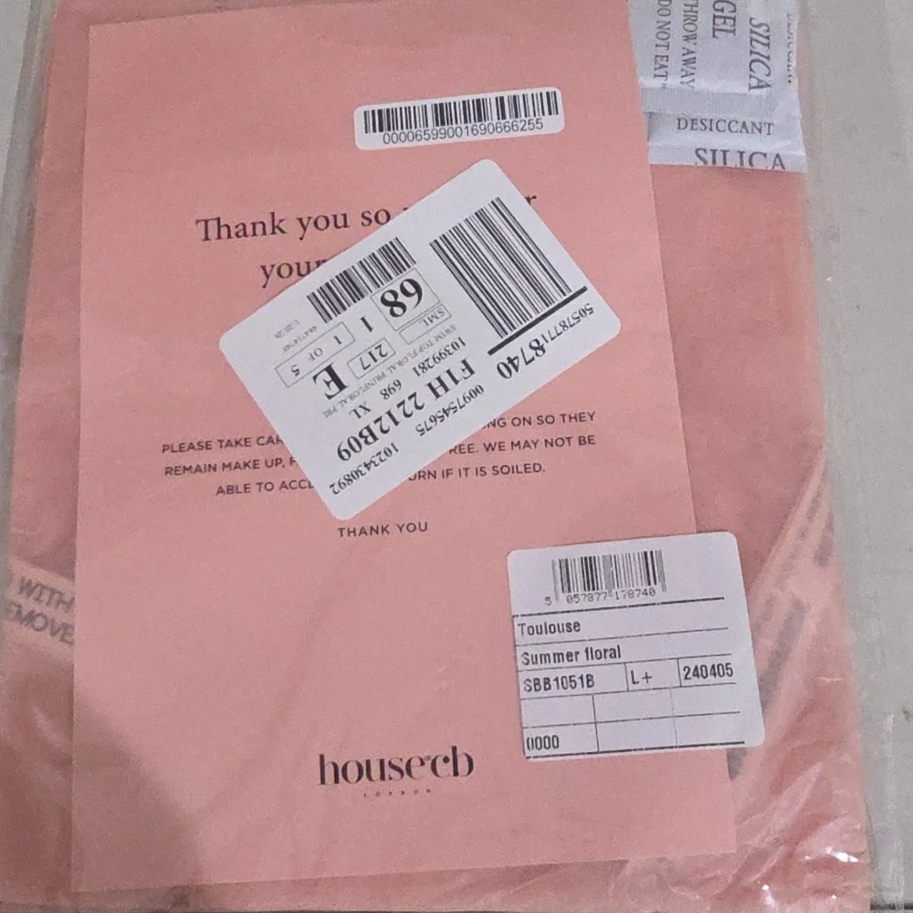 House of Cb Toulouse floral print cheeky skimpy ruffle trim bikini bottom XL NWT - Picture 4 of 6